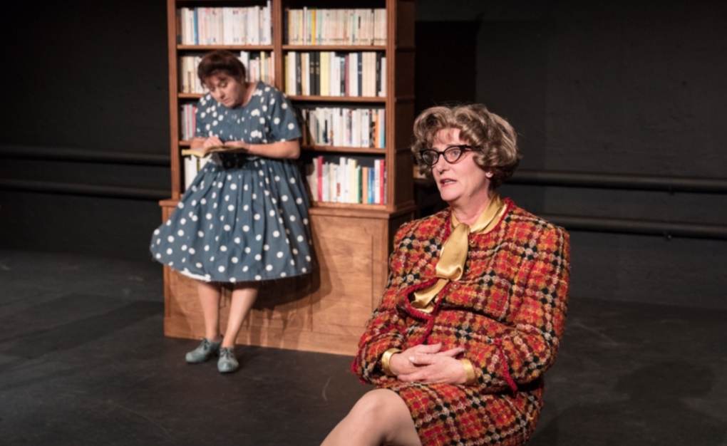 affiche femme sauvée & christmas pudding