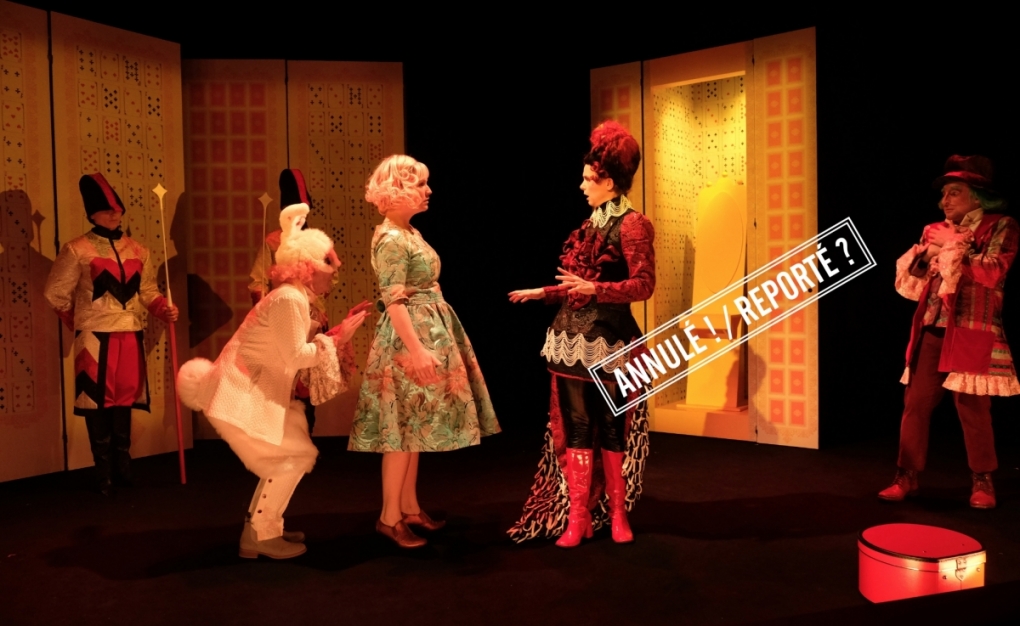 affiche ALICE, RETOUR AUX MERVEILLES