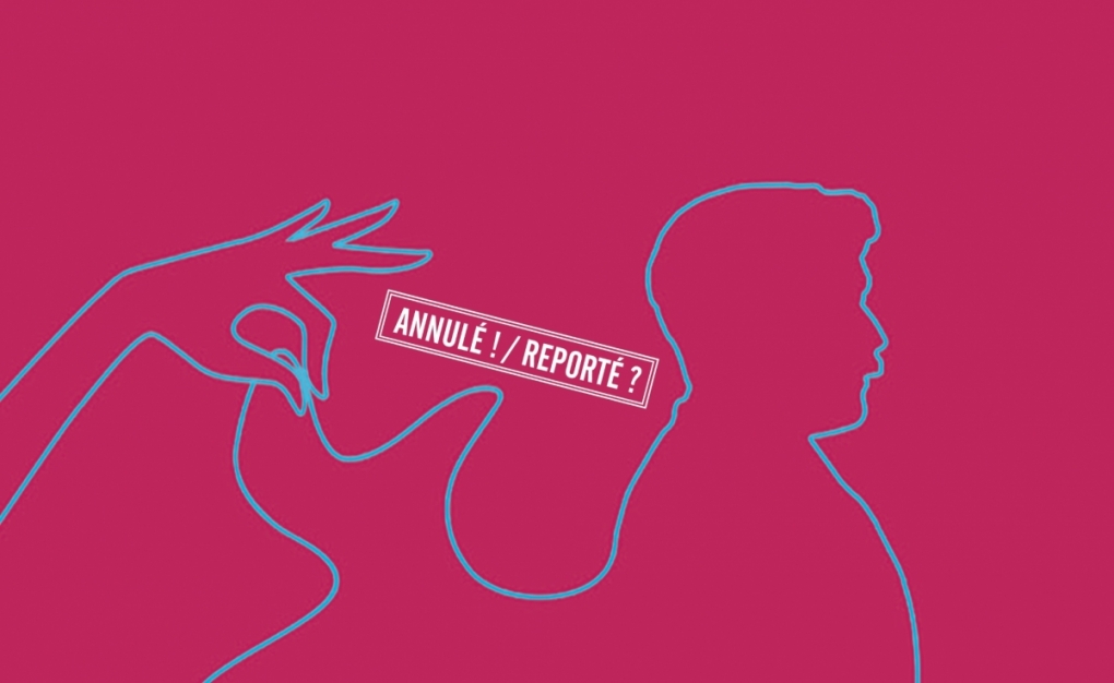 affiche UN FIL À LA PATTE