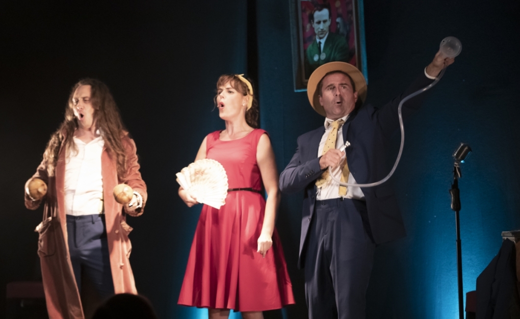 affiche DU VIAN DANS LES OREILLES !