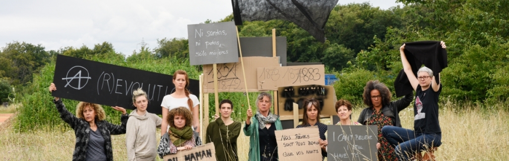 bannière DIX PETITES ANARCHISTES